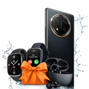 HONOR X9C 5G Smartphone (12GB RAM, 256GB Storage) – Free Smartwatch & Wireless Earbuds