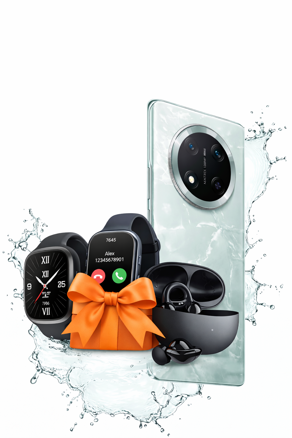 HONOR X9C 5G Smartphone (12GB RAM, 256GB Storage) – Free Smartwatch & Wireless Earbuds