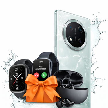 HONOR X9C 5G Smartphone (12GB RAM, 256GB Storage) – Free Smartwatch & Wireless Earbuds