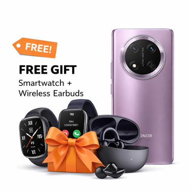 HONOR X9C 5G Smartphone (12GB RAM, 256GB Storage) – Free Smartwatch & Wireless Earbuds