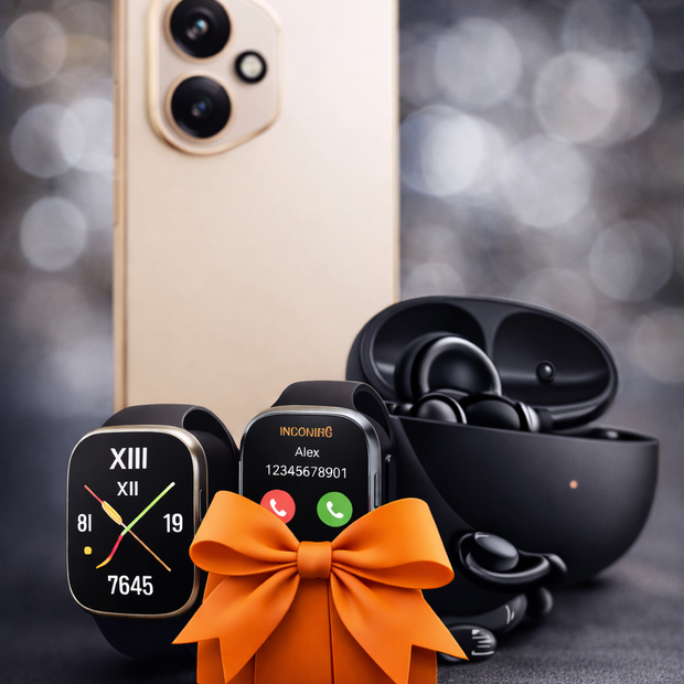 HONOR 400 5G 256GB – Meteor Silver | Free Gifts (Smartwatch + Earbuds)