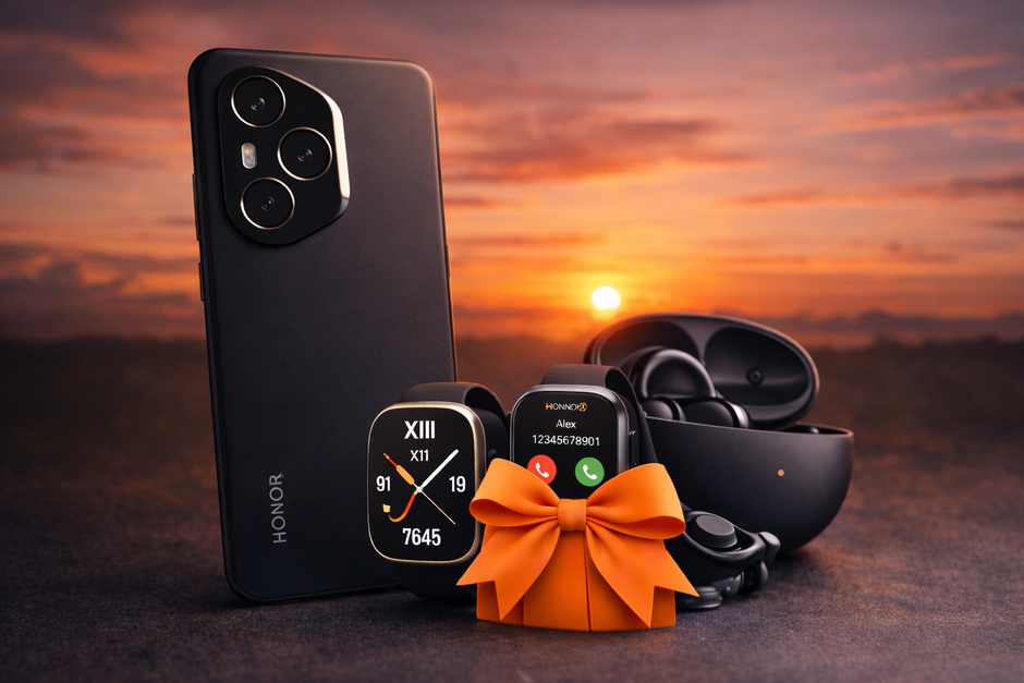 HONOR 400 Pro 5G 512GB – Midnight Black | Free Gifts (Smartwatch + Earbuds)