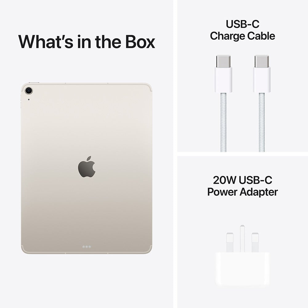 Apple iPad Air (2025) 13-inch m4 Chip WiFi + Cellular or Wi-Fi