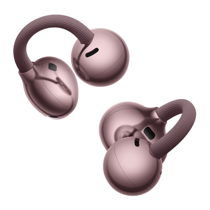 Huawei FreeClip 2 Wireless Earbuds with Active Noise Cancellation – Black | Extra Edition