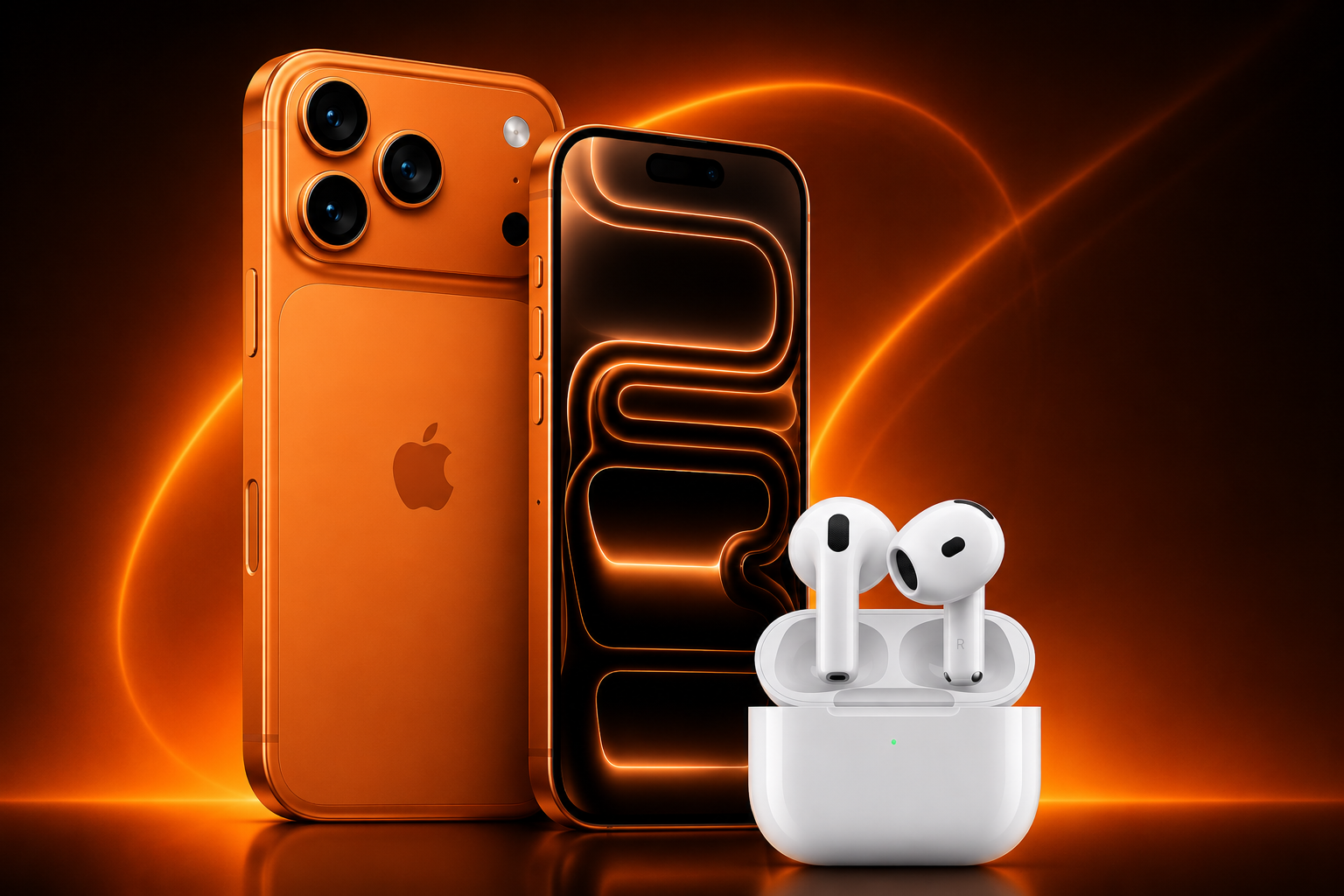 🇯🇵 iPhone 17 Pro Max + AirPods 4