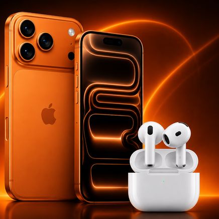 🇯🇵 iPhone 17 Pro Max + AirPods 4