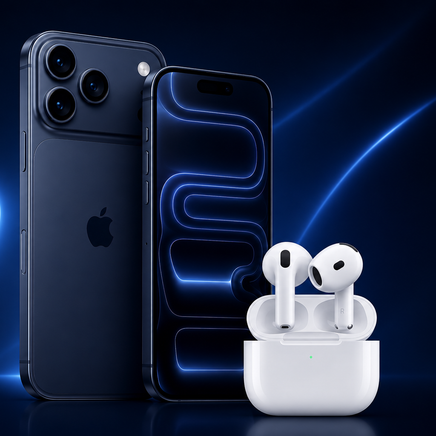 🇯🇵 iPhone 17 Pro Max + AirPods 4