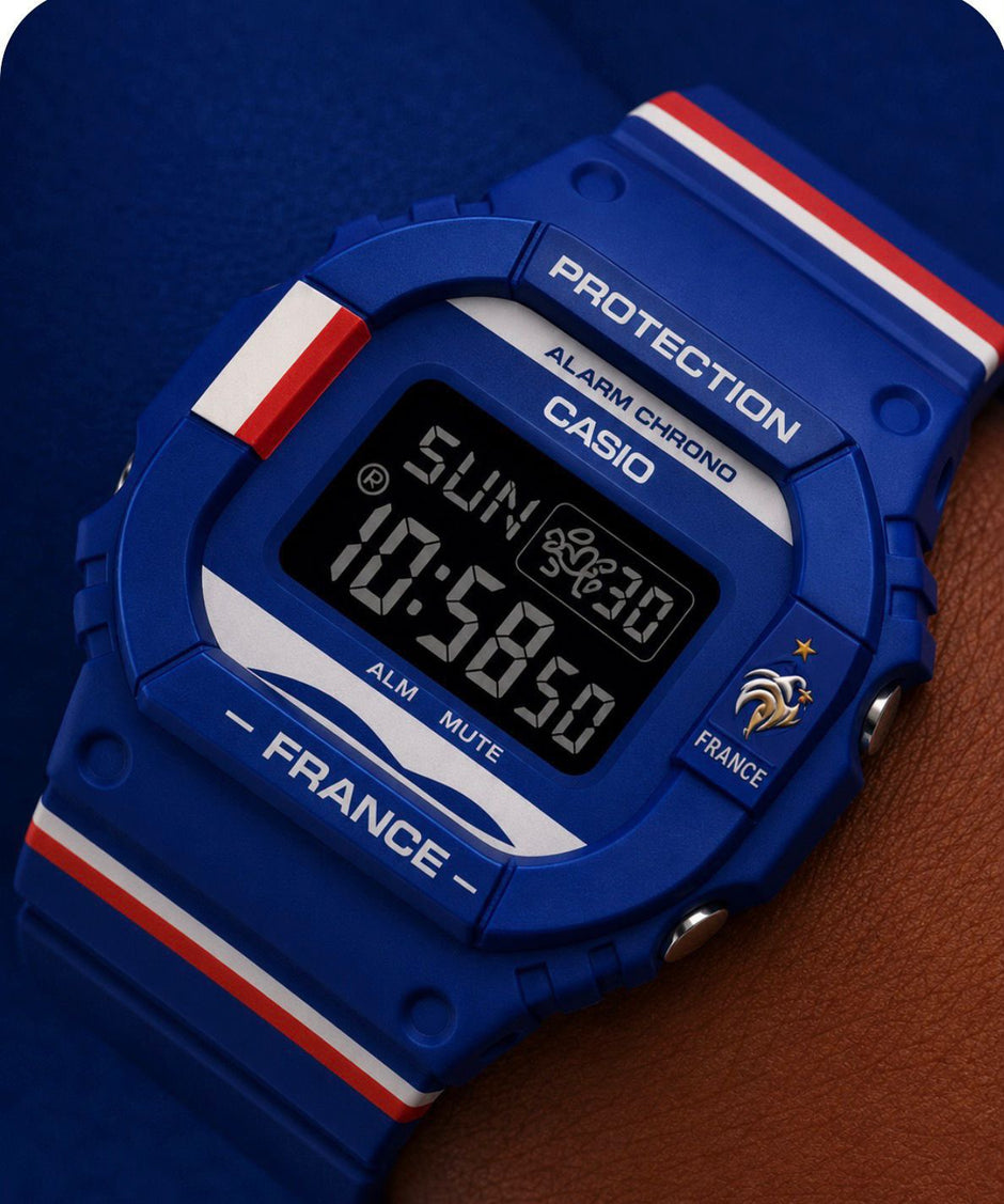 Casio G-Shock World Cup Edition Digital Sports Watch ساعة كاسيو جي شوك الرياضية الرقمية - إصدار كأس العالم