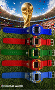 Casio G-Shock World Cup Edition Digital Sports Watch ساعة كاسيو جي شوك الرياضية الرقمية - إصدار كأس العالم
