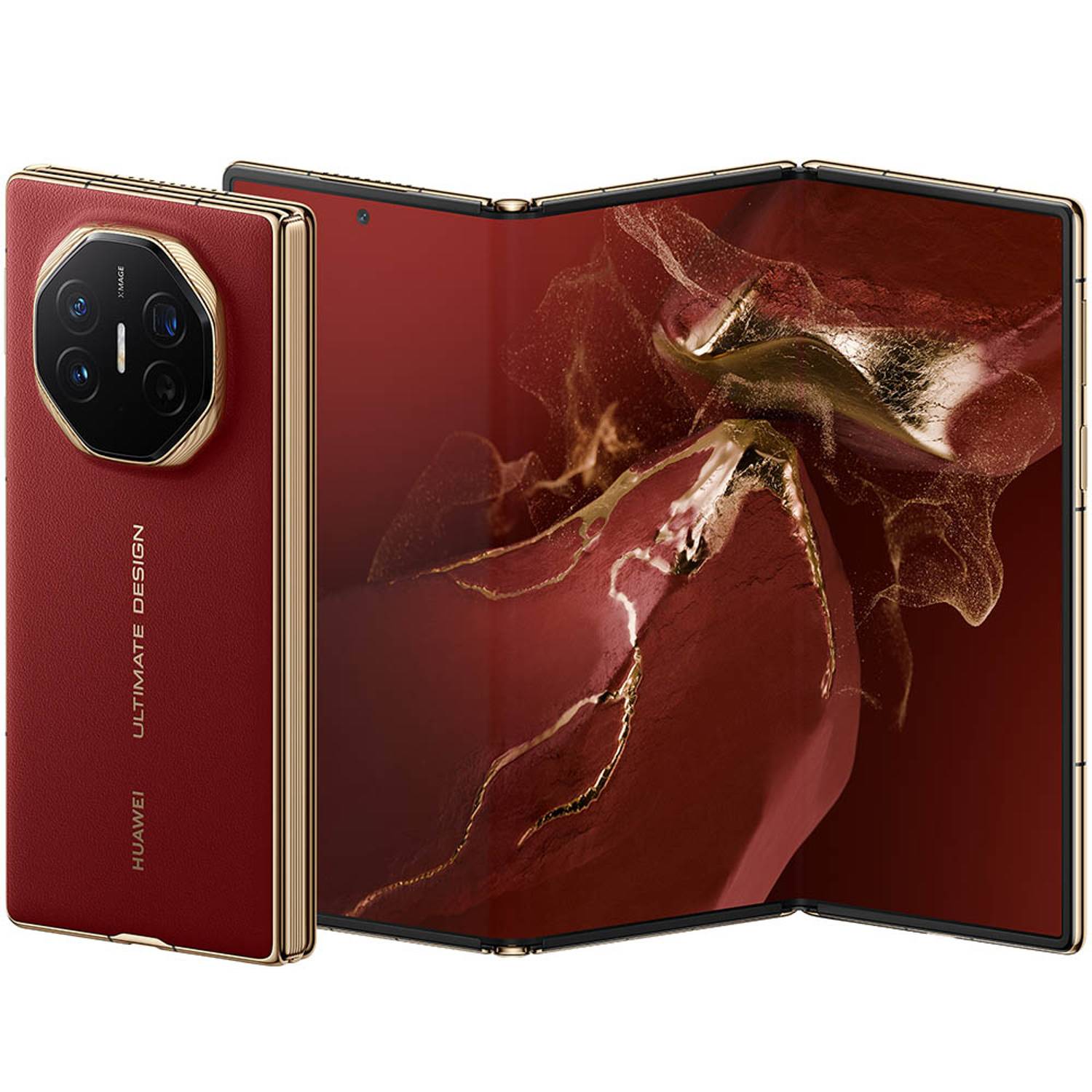 Huawei Mate XT 4G 512GB 16GB RAM Red Dual Sim Smartphone