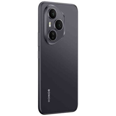 Honor 400 Pro 5G 512GB 12GB RAM Midnight Black Smartphone – DNP-NX9 + Choice Earbuds Clip + Phone Case + Watch 5