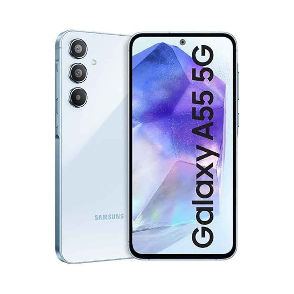 Samsung Galaxy A55 5G - 8GB RAM | 128GB-256GB | Navy | Iceblue.