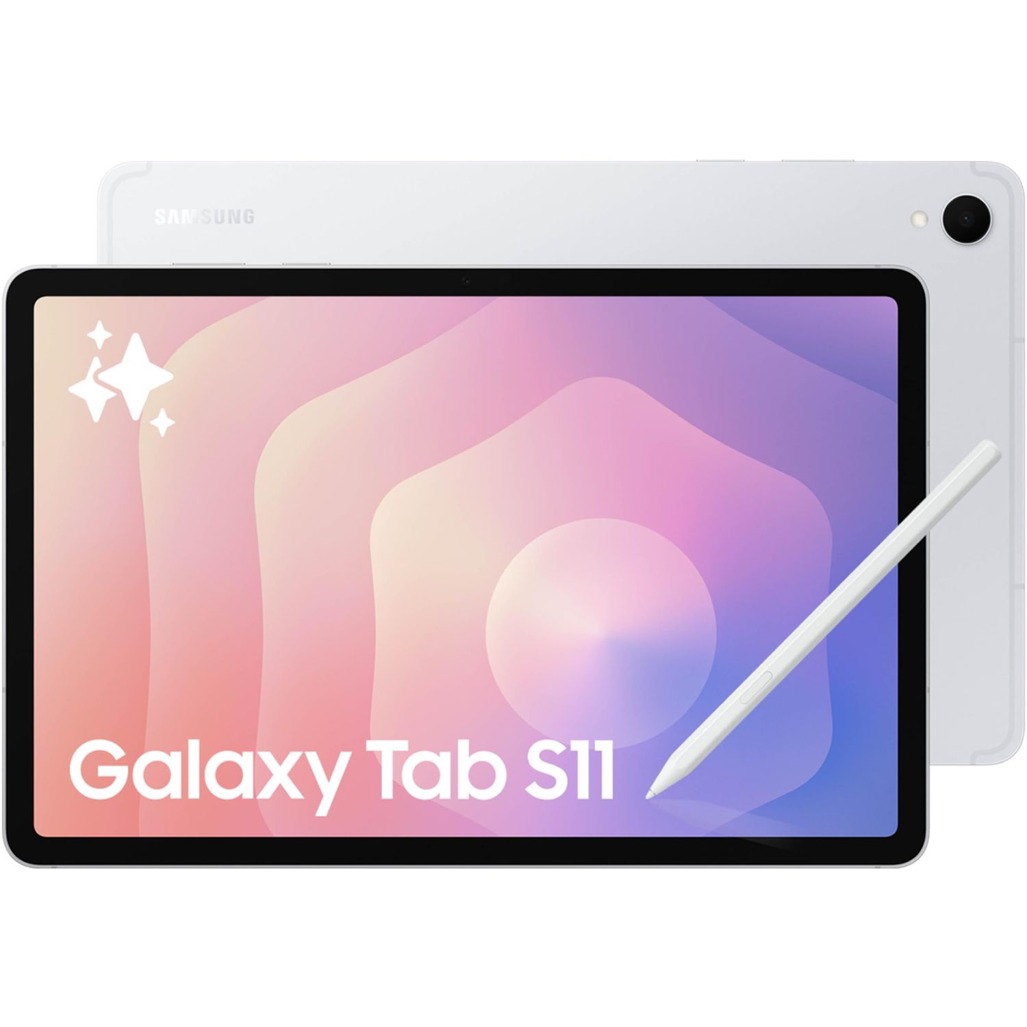 Samsung تابلت Galaxy Tab S11 - 128GB واي فاي، فضي