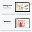 Samsung تابلت Galaxy Tab S11 - 128GB واي فاي، فضي