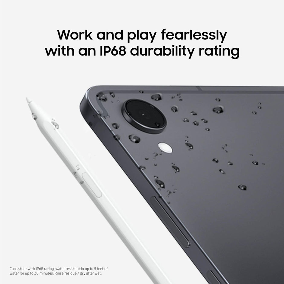Samsung تابلت Galaxy Tab S11 - 128GB واي فاي، فضي