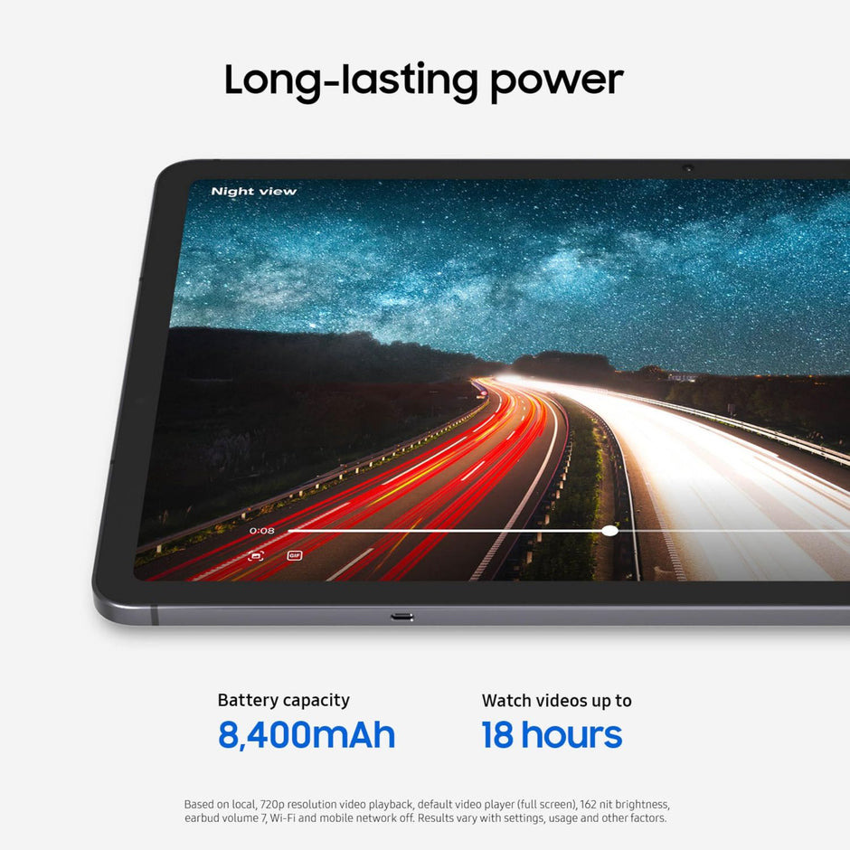 Samsung تابلت Galaxy Tab S11 - 128GB واي فاي، فضي