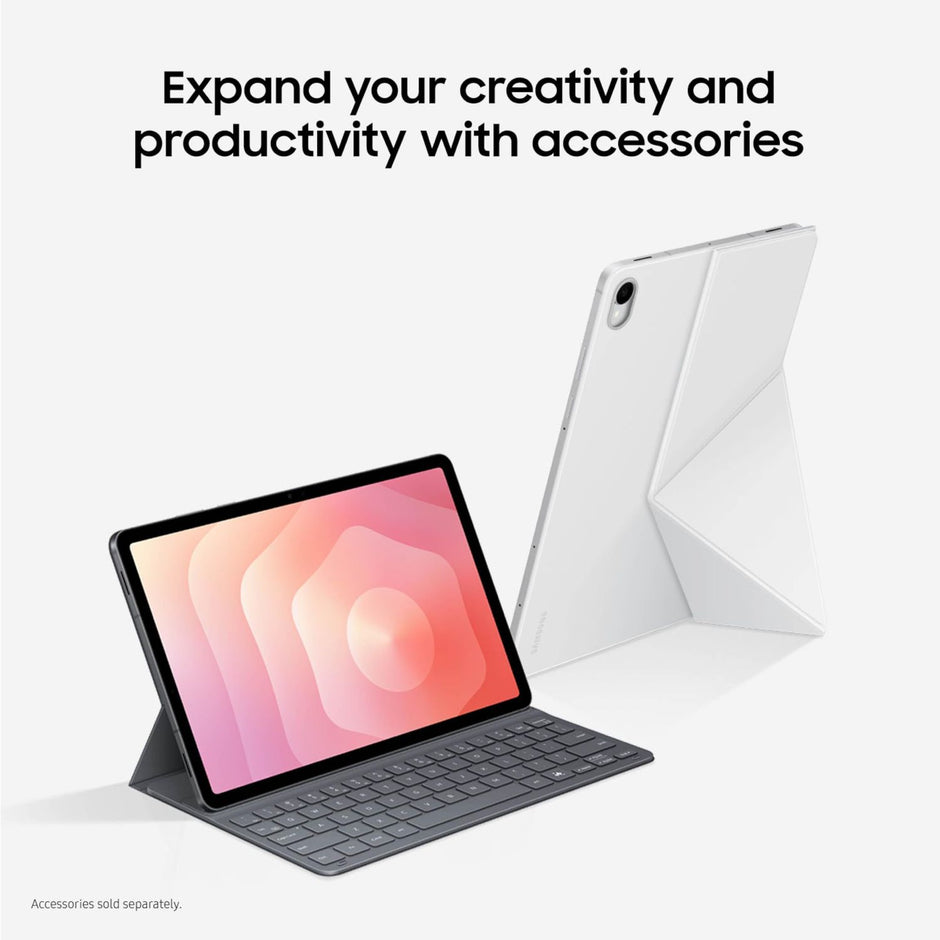 Samsung تابلت Galaxy Tab S11 - 128GB واي فاي، فضي
