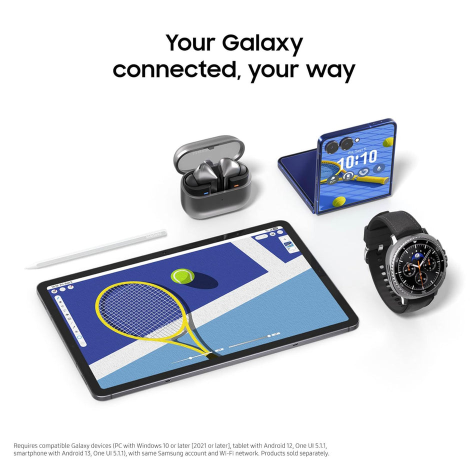 Samsung تابلت Galaxy Tab S11 - 128GB واي فاي، فضي