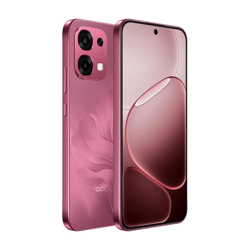 Oppo A6 Pro 8GB 5G Smartphone, Rosewood Red, 256 GB