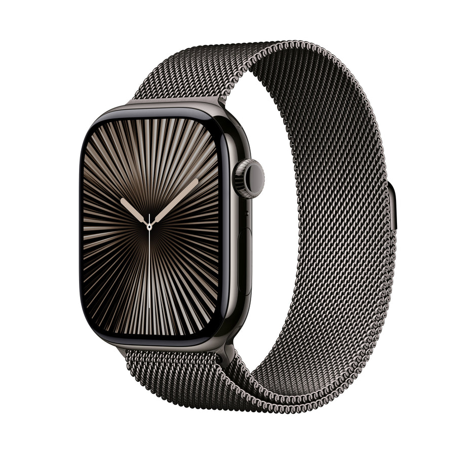 46mm Slate Milanese Loop - M/L