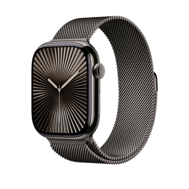 46mm Slate Milanese Loop - M/L