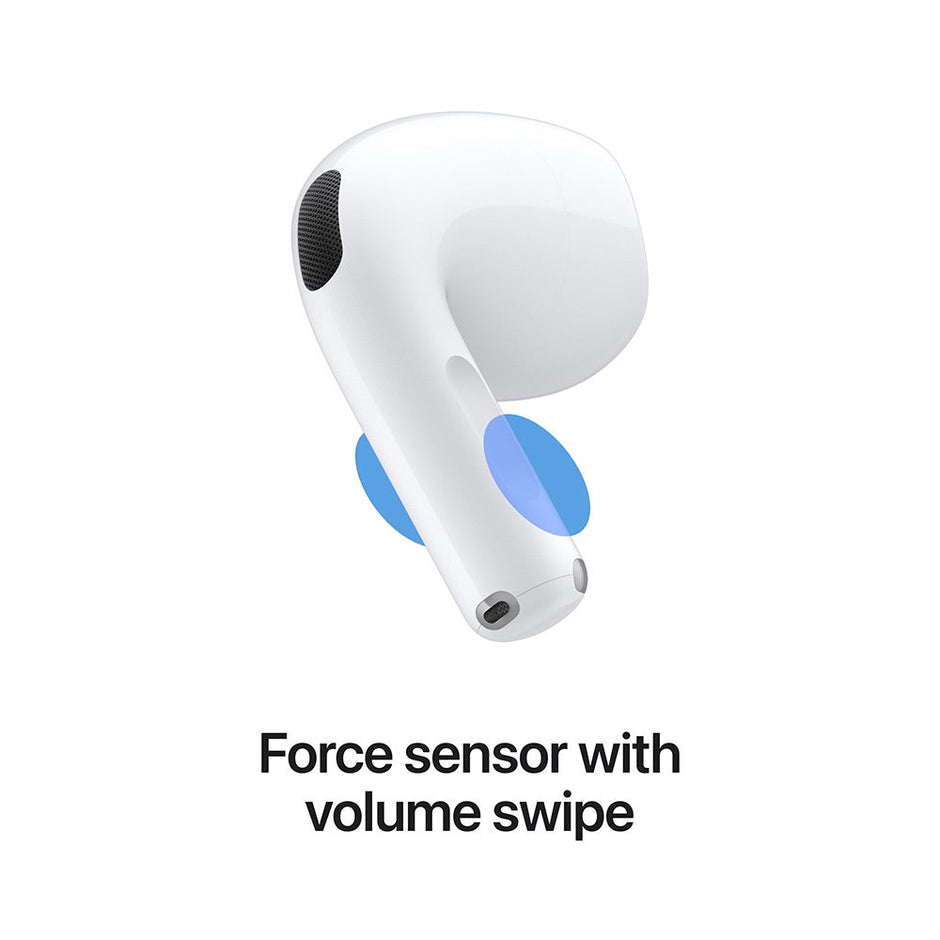 Apple AirPods 5 with Wireless Charging Case Active Noise Cancellation - White (MKFT4ZE/A)