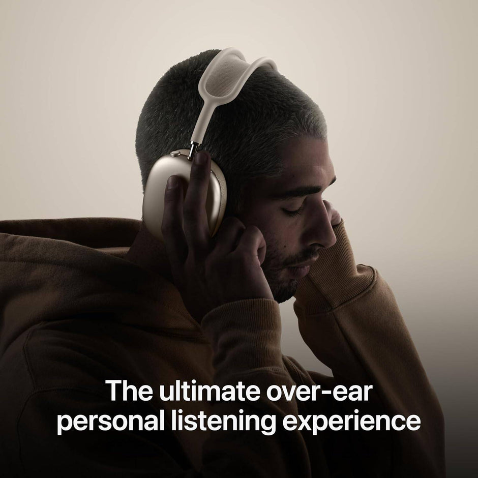 Apple AirPods Max Type-C (2024) Wireless Headphones, Pro-Level Active Noise Cancellation, Transparency Mode, Personalized Spatial Audio, USB-C Charging, Purple | MWW83 AM/A