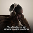 Apple AirPods Max Type-C (2024) Wireless Headphones, Pro-Level Active Noise Cancellation, Transparency Mode, Personalized Spatial Audio, USB-C Charging, Purple | MWW83 AM/A