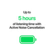 Apple AirPods 5 with Wireless Charging Case Active Noise Cancellation - White (MKFT4ZE/A)