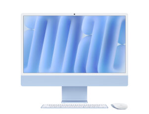 iMac 24-inch Retina 4.5K Display, M4 Chip 10-Core CPU 10-Core GPU Processor 16GB RAM 512GB SSD macOS English Blue