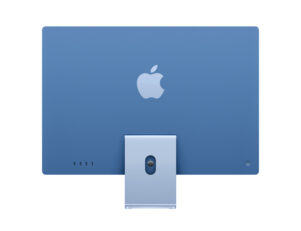 iMac 24-inch Retina 4.5K Display, M4 Chip 10-Core CPU 10-Core GPU Processor 16GB RAM 512GB SSD macOS English Blue