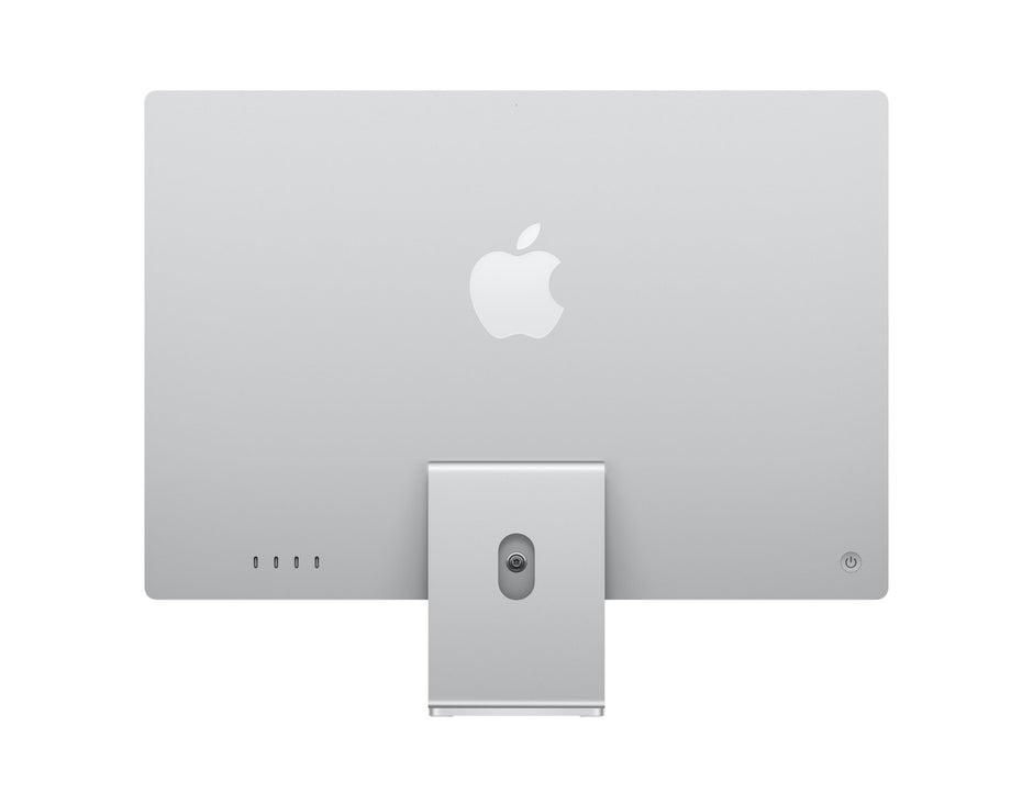 iMac 24-inch Retina 4.5K Display, M4 Chip 8-Core CPU 8-Core GPU Processor 16GB RAM 256GB SSD macOS English Silver