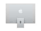 iMac 24-inch Retina 4.5K Display, M4 Chip 8-Core CPU 8-Core GPU Processor 16GB RAM 256GB SSD macOS English Silver