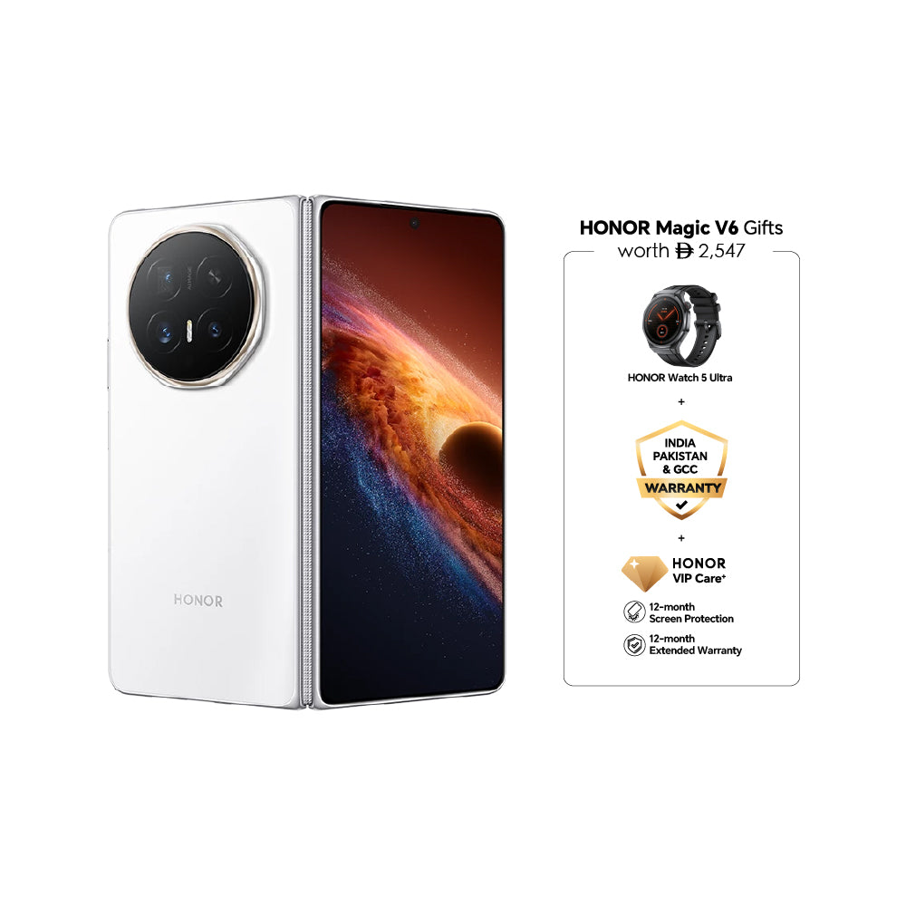 جوال هونر ماجيك في 6 قابل للطي 512 جيجابايت 16 جيجابايت رام HONOR Magic V6 Smart Phone