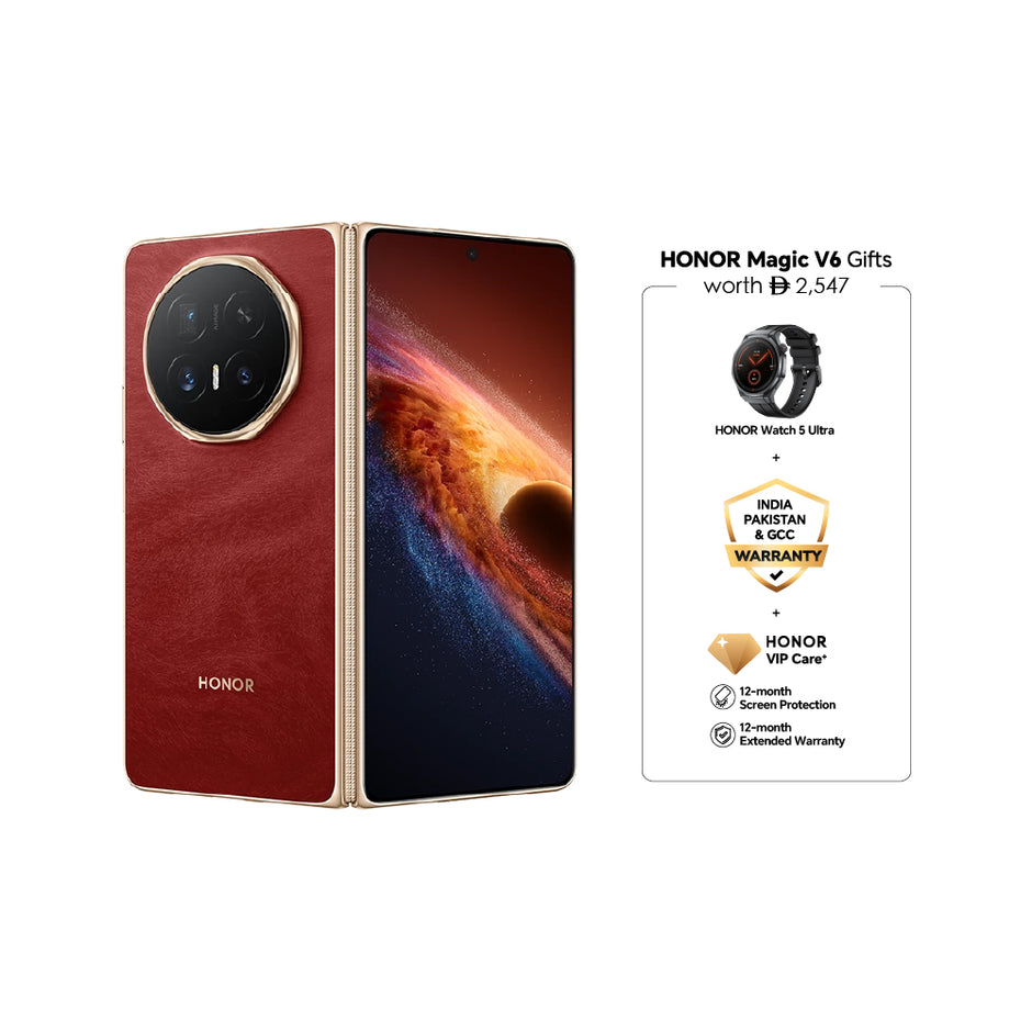 جوال هونر ماجيك في 6 قابل للطي 512 جيجابايت 16 جيجابايت رام HONOR Magic V6 Smart Phone