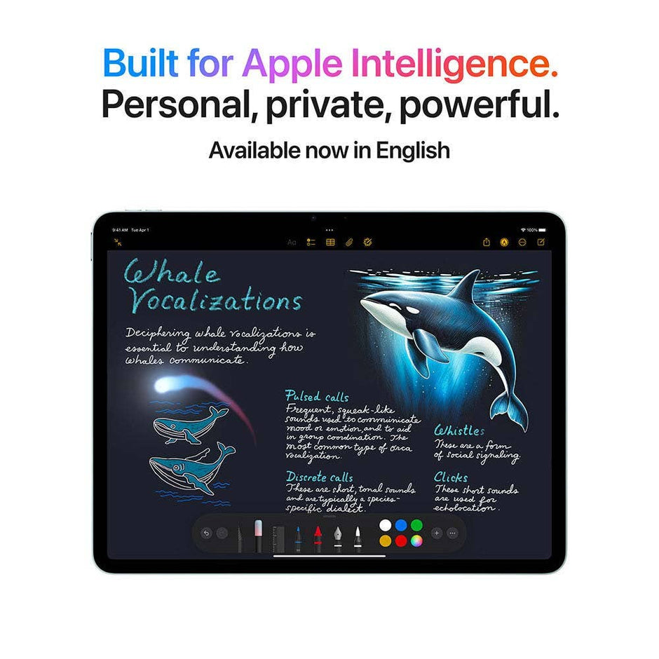 Apple iPad Air (2025) 13-inch M3 Chip WiFi + Cellular, Blue, 256 GB