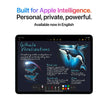 Apple iPad Air (2025) 13-inch M3 Chip WiFi + Cellular, Blue, 256 GB