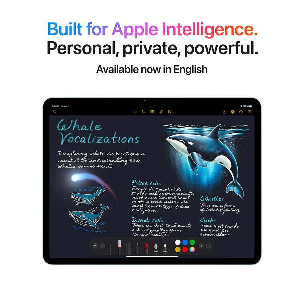 Apple iPad Air (2025) 13-inch M3 Chip WiFi + Cellular, Blue, 256 GB