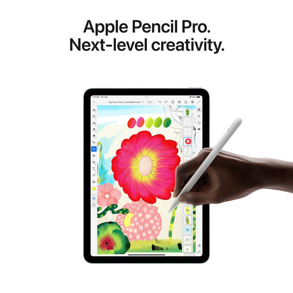 Apple iPad Air (2025) 13-inch M3 Chip WiFi + Cellular, Blue, 256 GB