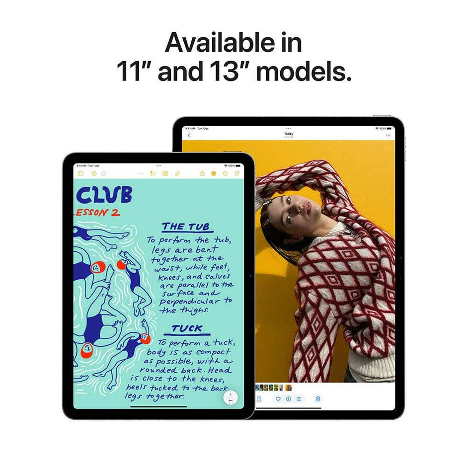 Apple iPad Air (2025) 11-inch M3 Chip WiFi + Cellular, Space Grey, 128 GB