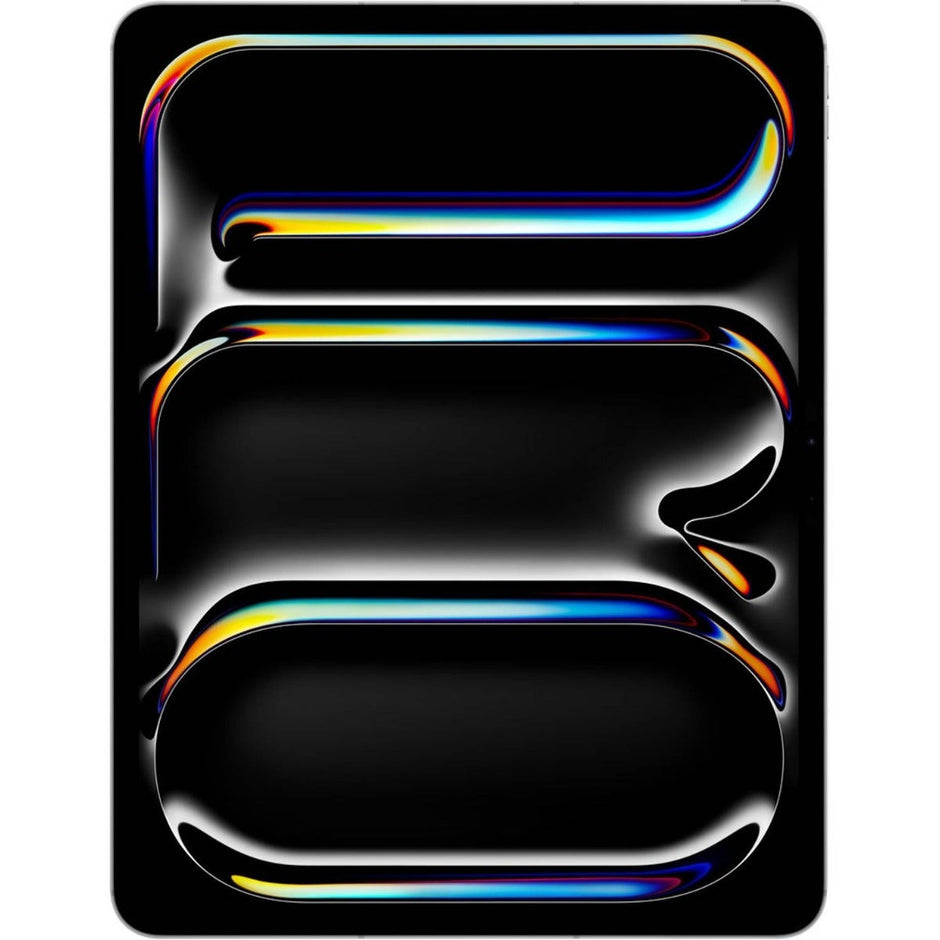 Apple 13-inch iPad Pro (2025) M5 Chip Wi‑Fi with Standard Glass, Silver, 256 GB