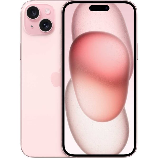Apple iPhone 15 Plus (256GB) – Pink Middle East Version with FaceTime