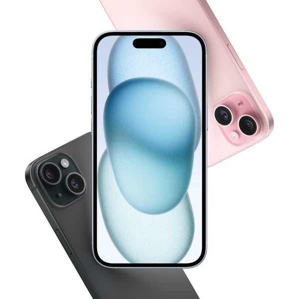 Apple iPhone 15 Plus (256GB) – Pink Middle East Version with FaceTime