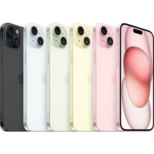 Apple iPhone 15 Plus (256GB) – Pink Middle East Version with FaceTime
