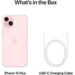 Apple iPhone 15 Plus (256GB) – Pink Middle East Version with FaceTime