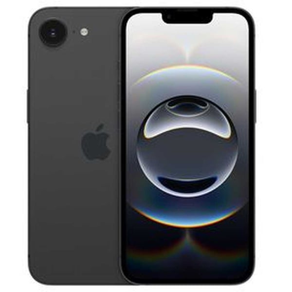 Apple iPhone 16e (256GB) – Black Middle East Version with FaceTime
