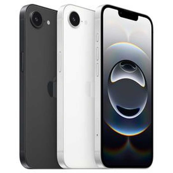 Apple iPhone 16e (256GB) – Black Middle East Version with FaceTime