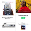 Apple iPhone 16e (256GB) – Black Middle East Version with FaceTime