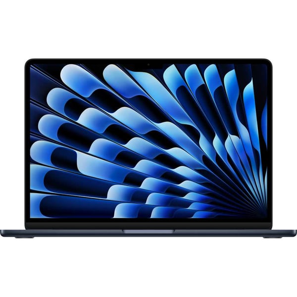 Apple MacBook Air M4 13-inch (2025) – 10-core CPU / 16GB RAM / 256GB SSD / 8-core GPU / macOS Sequoia / English Keyboard / Midnight / Middle East Version