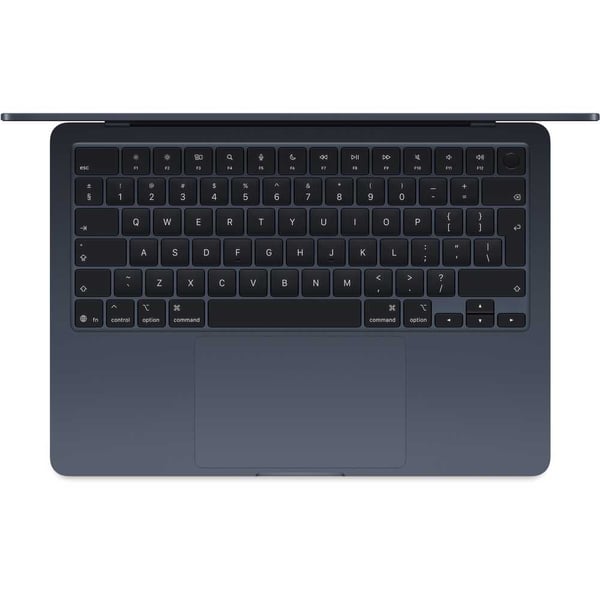 Apple MacBook Air M4 13-inch (2025) – 10-core CPU / 16GB RAM / 256GB SSD / 8-core GPU / macOS Sequoia / English Keyboard / Midnight / Middle East Version
